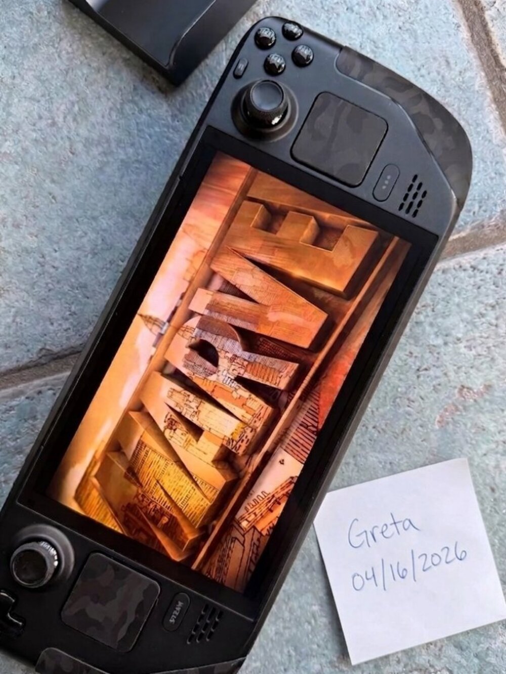 Steam Deck OLED 1TB – High-End Handheld Gaming PC | Complete Bundle + Accessorie